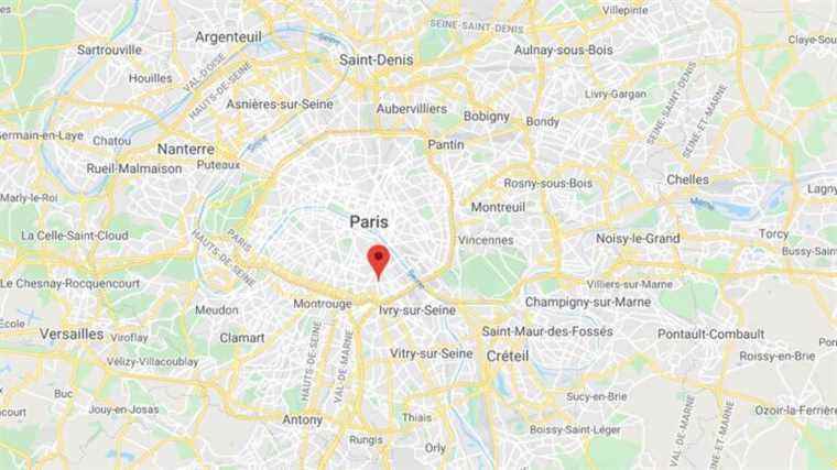 several seriously injured in a traffic accident in the 13th arrondissement