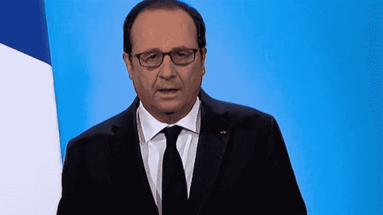 five years ago, François Hollande renounced to present himself