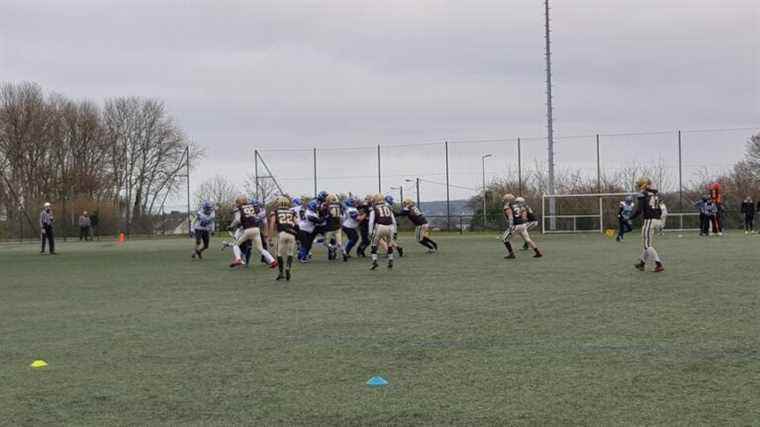 heavy defeat of the Cherbourg residents for their return to the field against Caen