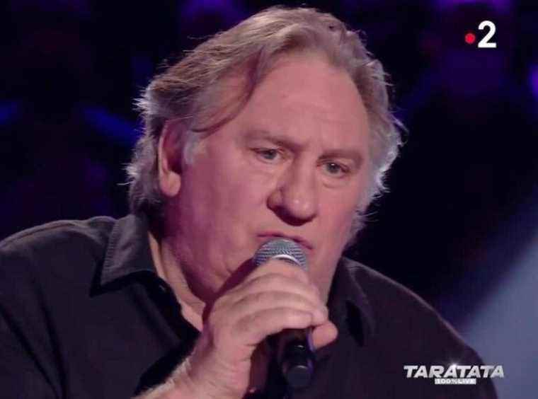 his performance in Taratata shocks Internet users