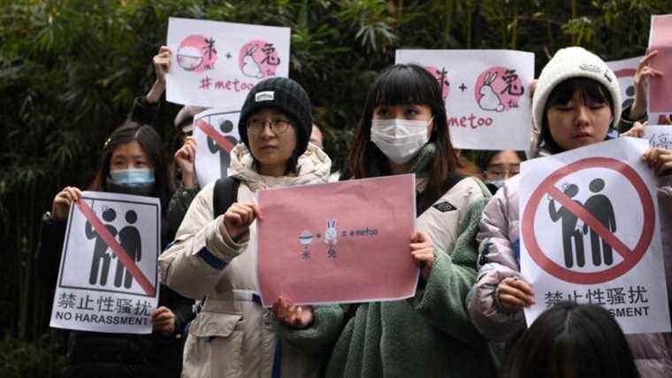 how Chinese power is muzzling the #MeToo movement by all means