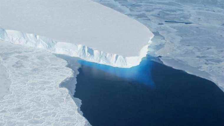 in Antarctica, the “apocalypse glacier” threatened by new cracks, scientists analyze