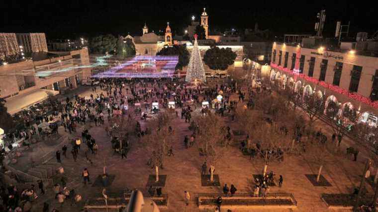 in Bethlehem, birthplace of Jesus in the Bible, it was not the crowds of great evenings