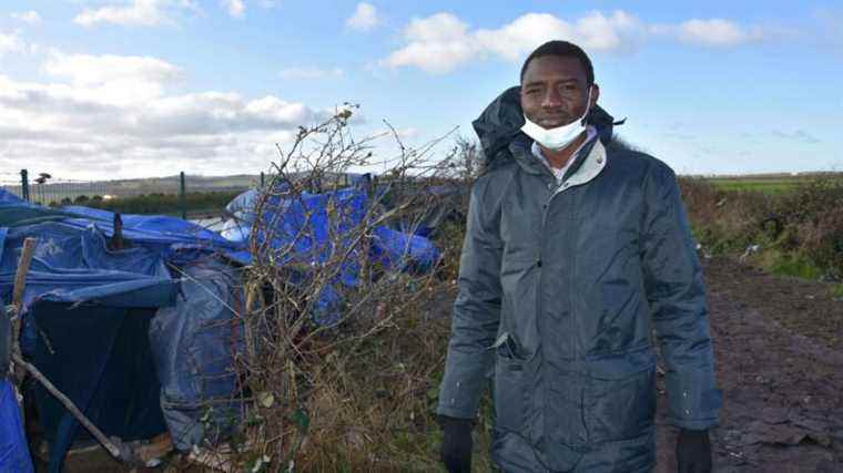 in Calais, Ahmed, a Chadian exile, prefers “to die at sea than to live this life”