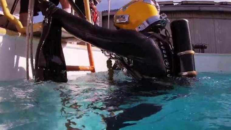 in California, inmates trained to be elite divers