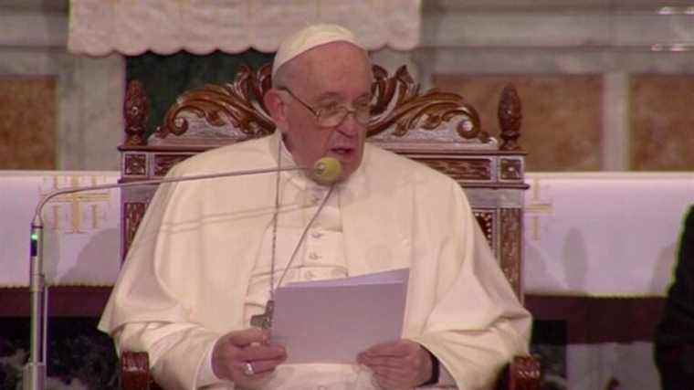 in Cyprus, the Pope denounces European indifference