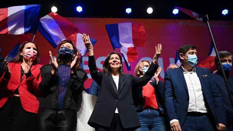 in Perpignan, Anne Hidalgo defends a “just” and “united” France