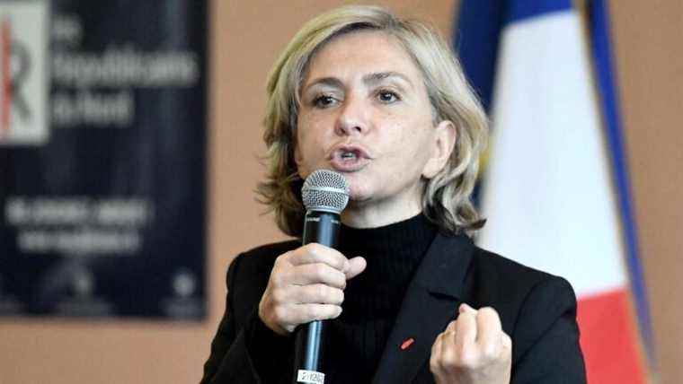 in meeting at Mutualité, Valérie Pécresse affirms that “the right is back”