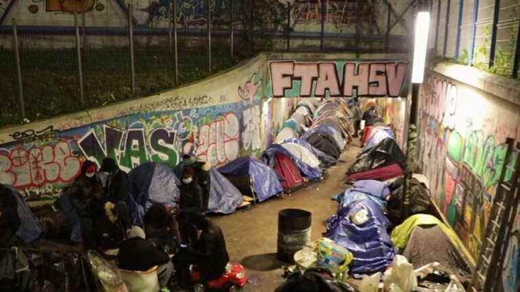 in the 19th arrondissement, the cold nights of the “children of the tunnel”