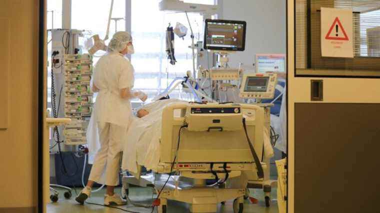 increasing hospital pressure continues to increase in France