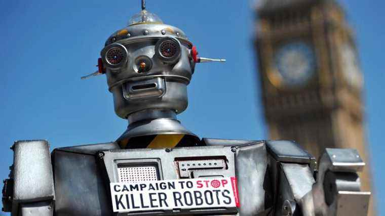 killer robots, a new revolution in the art of war