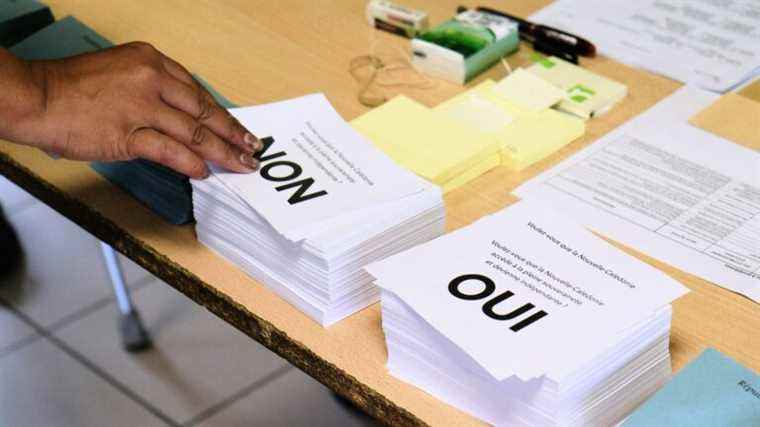 a new referendum organized against a backdrop of tensions