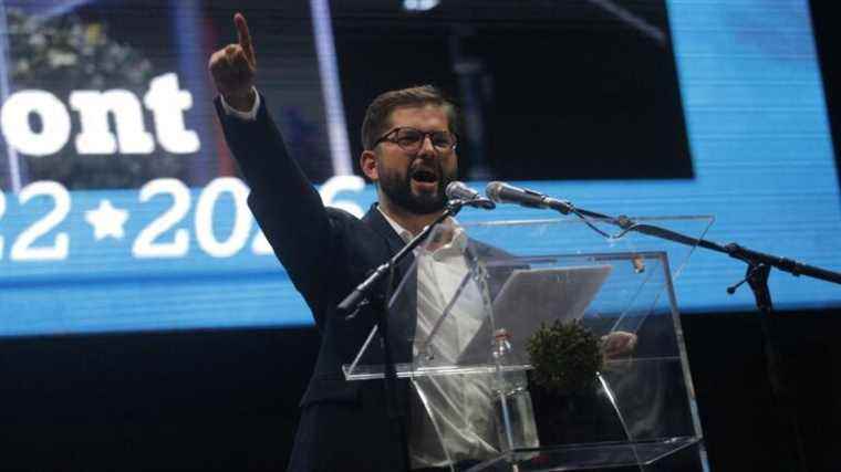 left-wing candidate Gabriel Boric elected new president of the country