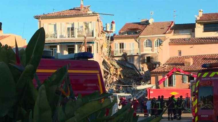 man found dead in building collapse