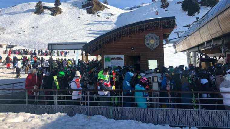 mask compulsory in hypercentres and in Isère ski resorts