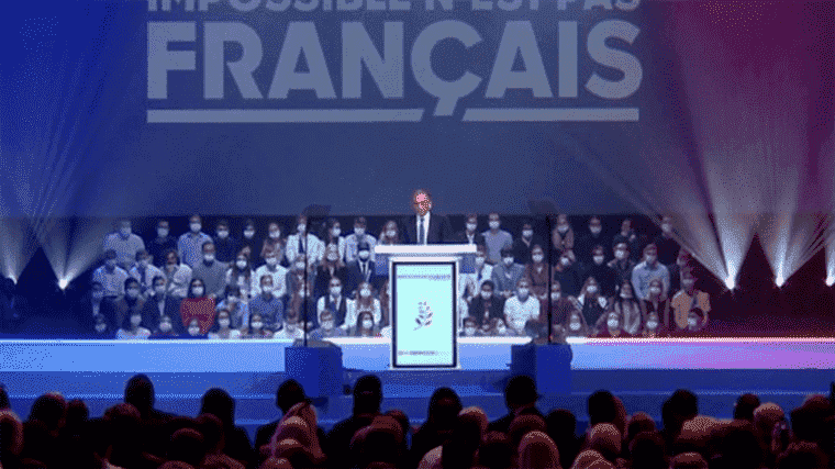 nearly 13,000 people at Eric Zemmour’s first meeting