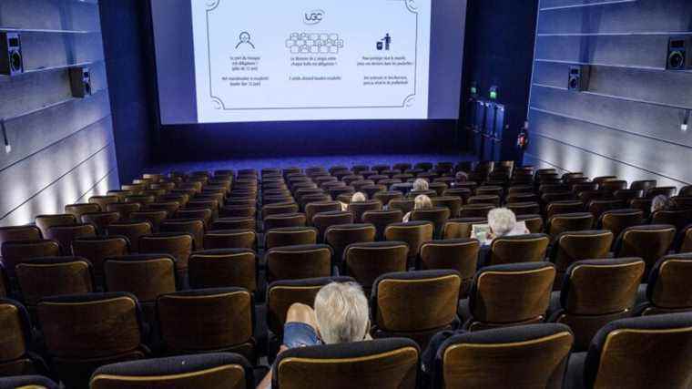 nearly one in ten French people went to the cinema last week, “excellent news” for the National Cinemas Federation