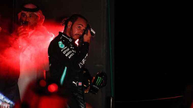 no eighth title, but new challenges for Lewis Hamilton