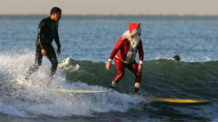 no wetsuit under the tree at Christmas?