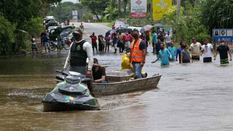 now twenty dead in two months in floods as well as 63,000 displaced people