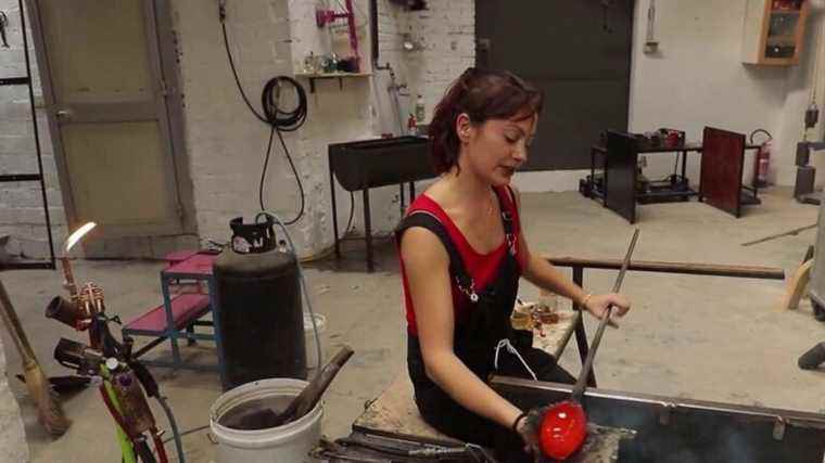 on the island of Murano, women want to become glassblowers