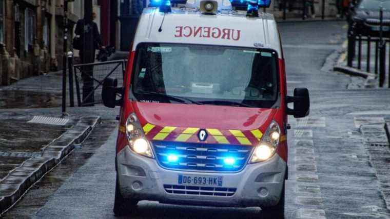 several seriously injured in an accident in the 13th arrondissement