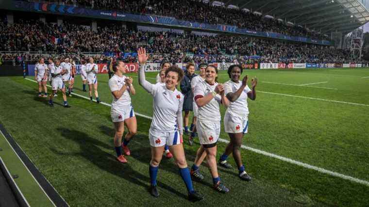 six French women in the team of the year elected by World Rugby, the international federation