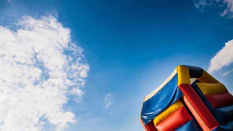 sixth child dies after bouncy castle accident