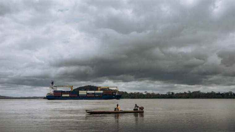 soon a deep-water port on the Atlantic coast