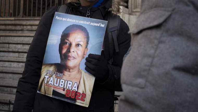 speech by Christiane Taubira this morning and press conference by Anne Hidalgo on her proposal for a primary on the left