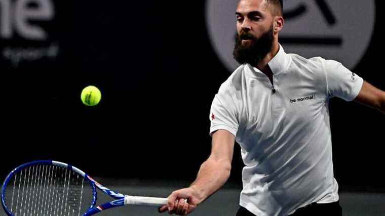 tested positive, Benoît Paire is uncertain for the Australian Open