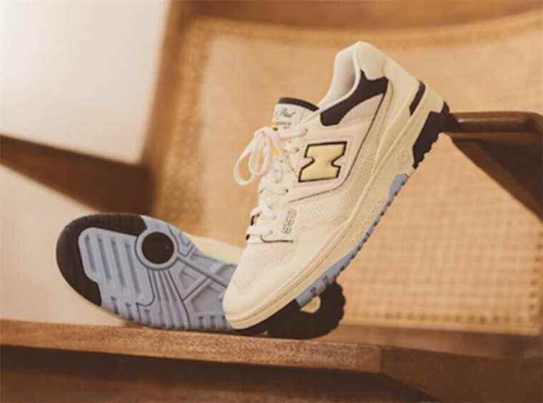 the New Balance 550 x Rich Paul