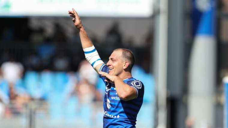 the Olympic Castres extends Benjamin Urdapilleta