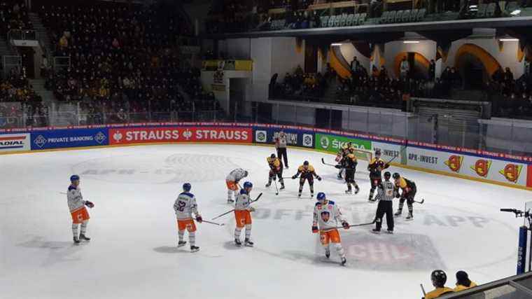 the Rouen Dragons did not achieve the feat against Tappara