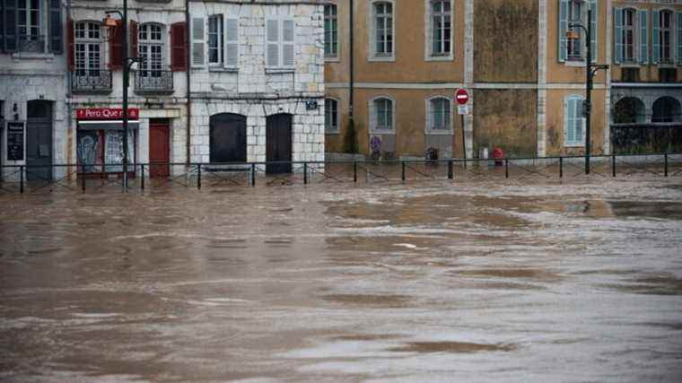 the South-West in extreme vigilance after exceptional rains