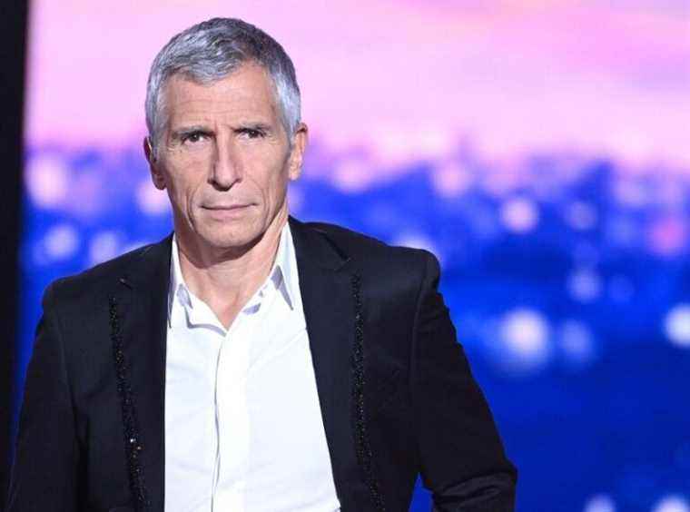 the TV host of France 2, Nagui, at worst …