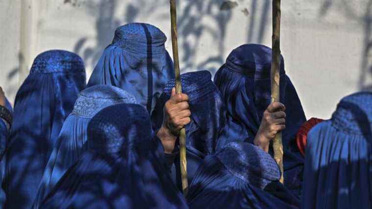 the Taliban organize “the oppression of women by inaction”, analyzes a specialist