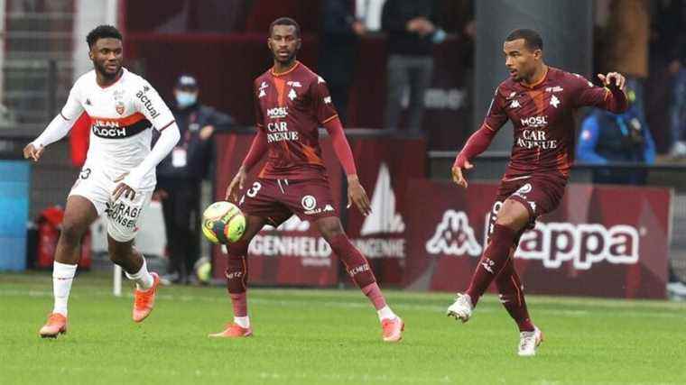 the “disappointing” record of FC Metz during the first leg of the championship