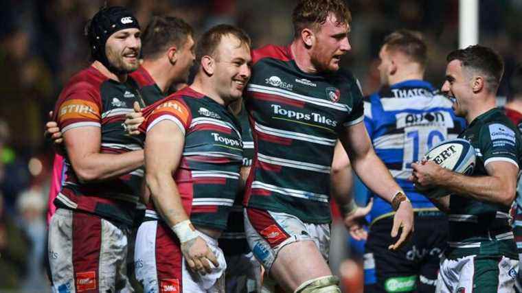 the doors of relegation to scarecrow of the English championship, the dazzling return of the Leicester Tigers