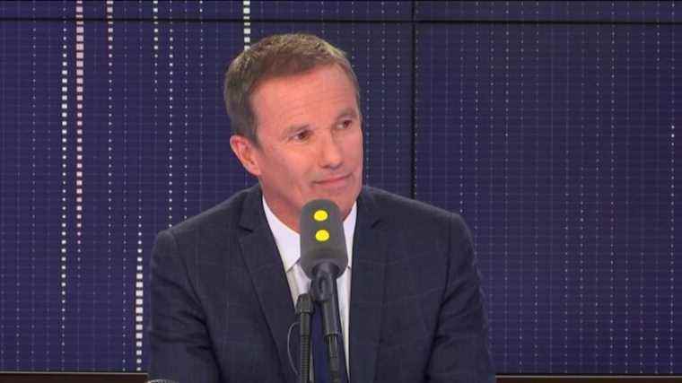 the draft law on the vaccine pass is “villainous”, according to the presidential candidate Nicolas Dupont-Aignan