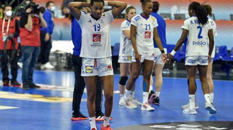 the eleven minutes that sealed the defeat of the Blue in the final of the Handball World