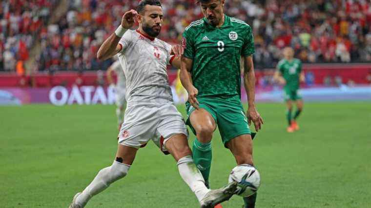 the final of the Arab Cup is still hanging between the two teams