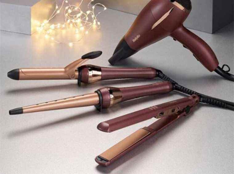 the iconic Babyliss devices with festive designs!