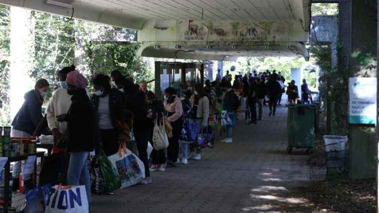 the new distribution for students of the University of Orléans will take place this Saturday