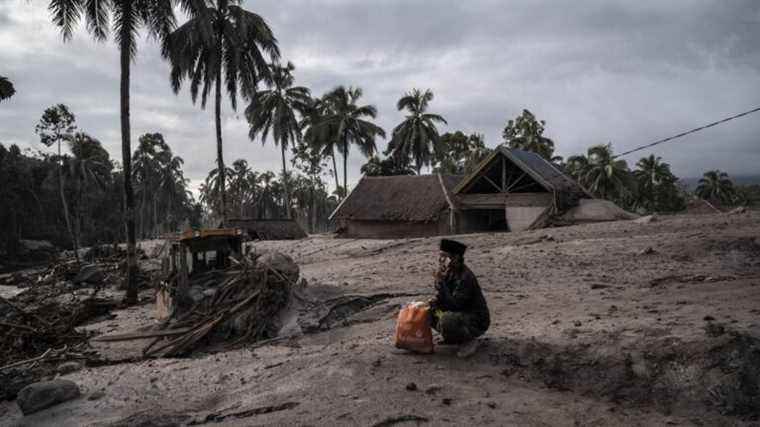 the results of the eruption of the Semeru volcano raised to 34 dead