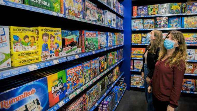 the rush for board games, “a safe bet because it is played with the family”