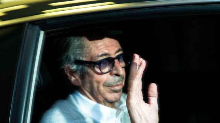 the stormy hearing of Patrick Balkany in the case of the drivers