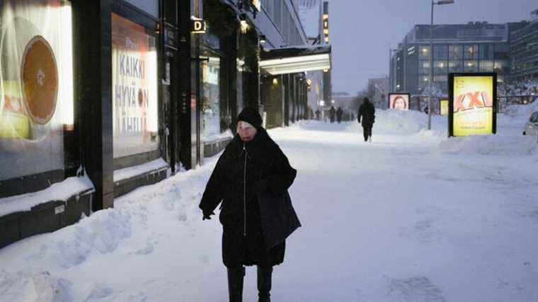 the tunnels under the city of Helsinki in Finland more and more developed