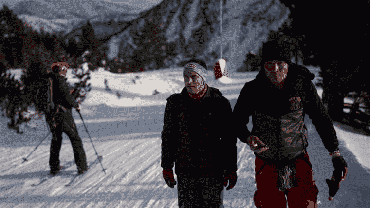 the winter solstice at Stonehenge, Afghan refugees on the ski slopes in Briançon