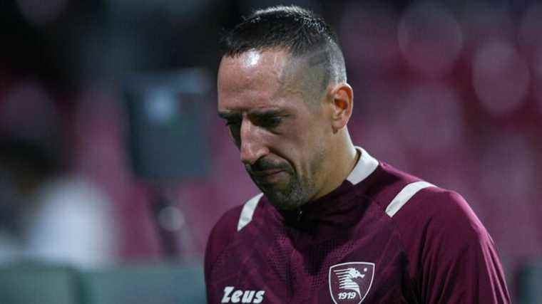 threatened with exclusion, deprived of a match because of Covid, Franck Ribery’s Salernitana on the edge of the abyss